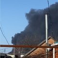 VIDEO | Venemaa Rostovi oblastis plahvatas ja süttis tehas. Kümme inimest sai kannatada
