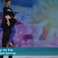 Disney on Ice uisutajate treening