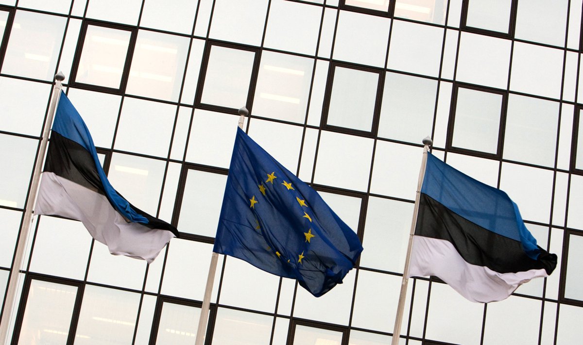 Eesti ja Euroopa Liidu lipp