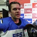 DELFI VIDEO | Esimest korda Eesti publiku ees mänginud ja värava visanud Siim Liivik: väga emotsionaalne mäng, aitäh kõigile!