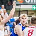 FOTOD | Eesti U18 koondis jätkas kodust EM-i seljavõiduga Taani üle, kuid kaotas ühe algviisiku mängija