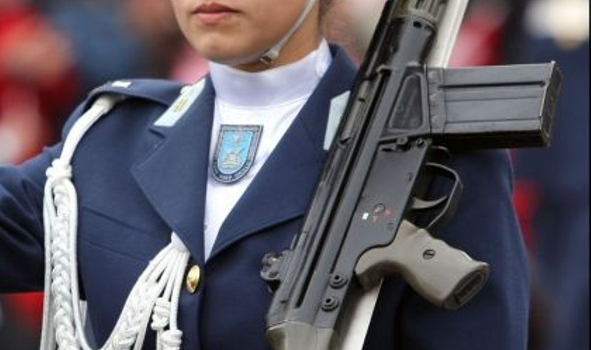 Türgi armee naisvõitleja