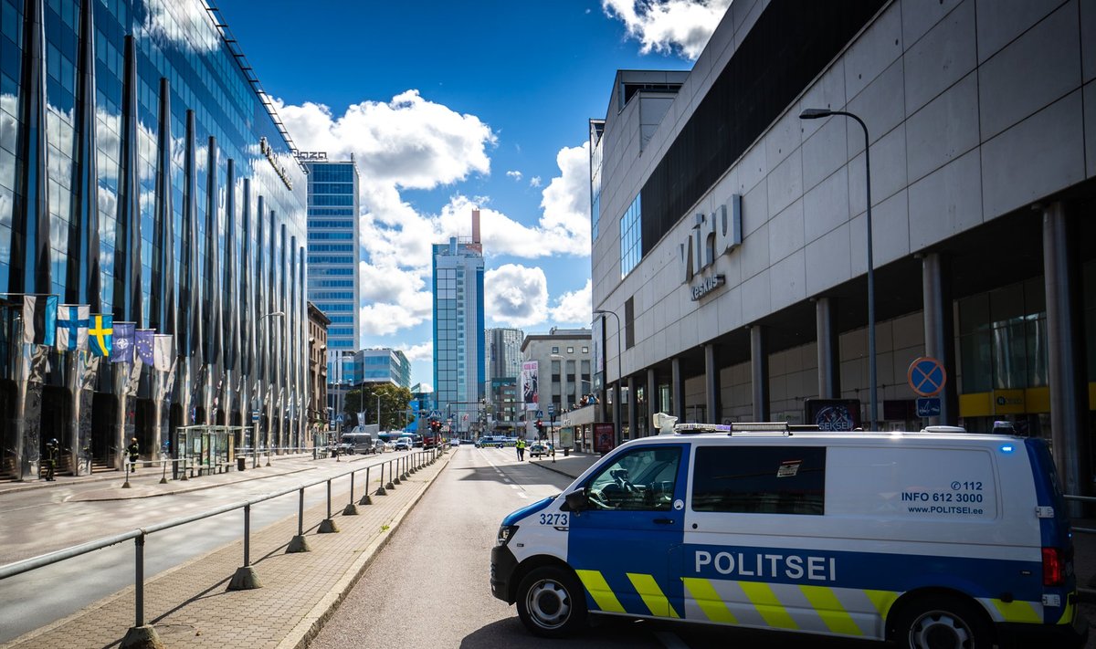 Tallink City Hotel pommiähvardus