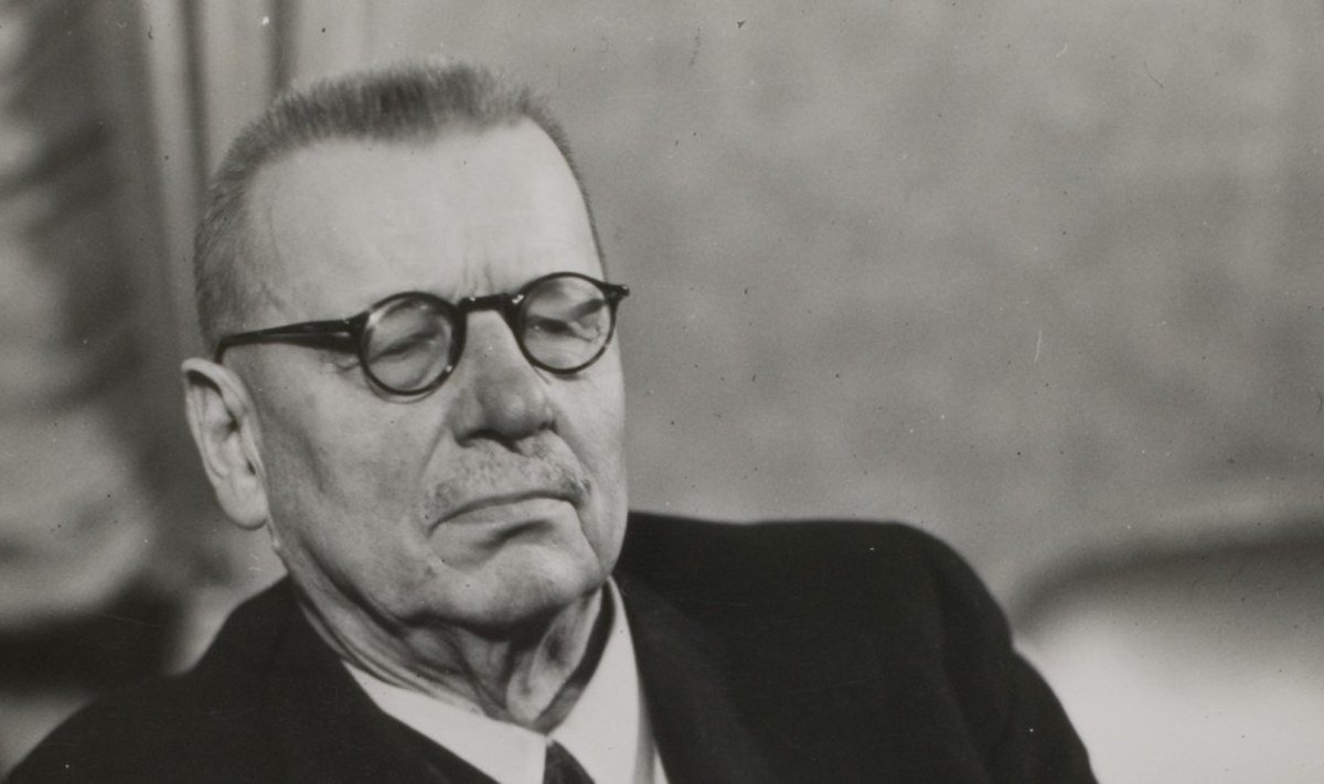 Juho Kusti Paasikivi oli Soome presidendiks 1946-1956