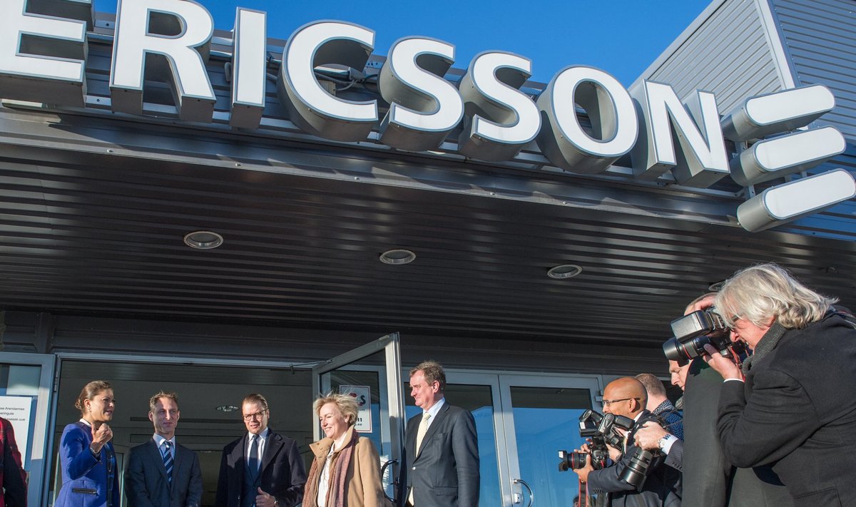 Rootsi printsess Victoria külastas Ericssoni tehasest eelmise aasata sügisel.
