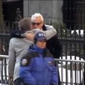 Reutersi video: Seymour Hoffmani matused