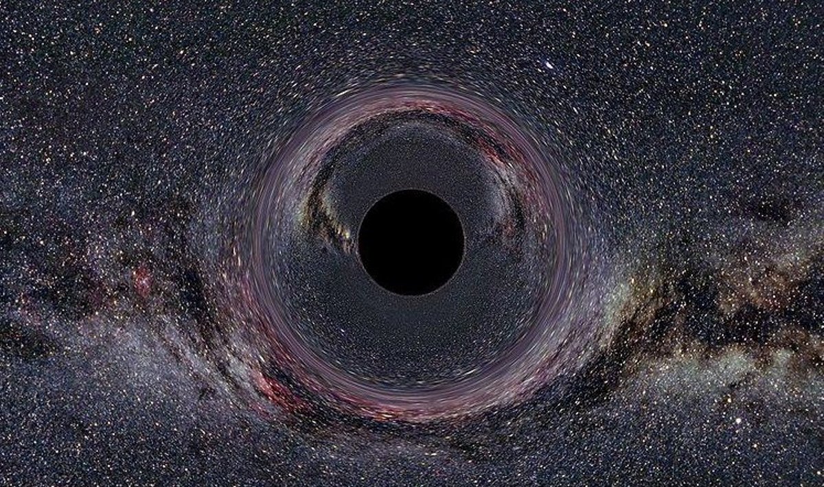 Pöörlevate mustade aukude vaatlemine on võimalik