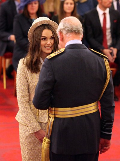 Prints Charles annab Keira Knightleyle ordeni
