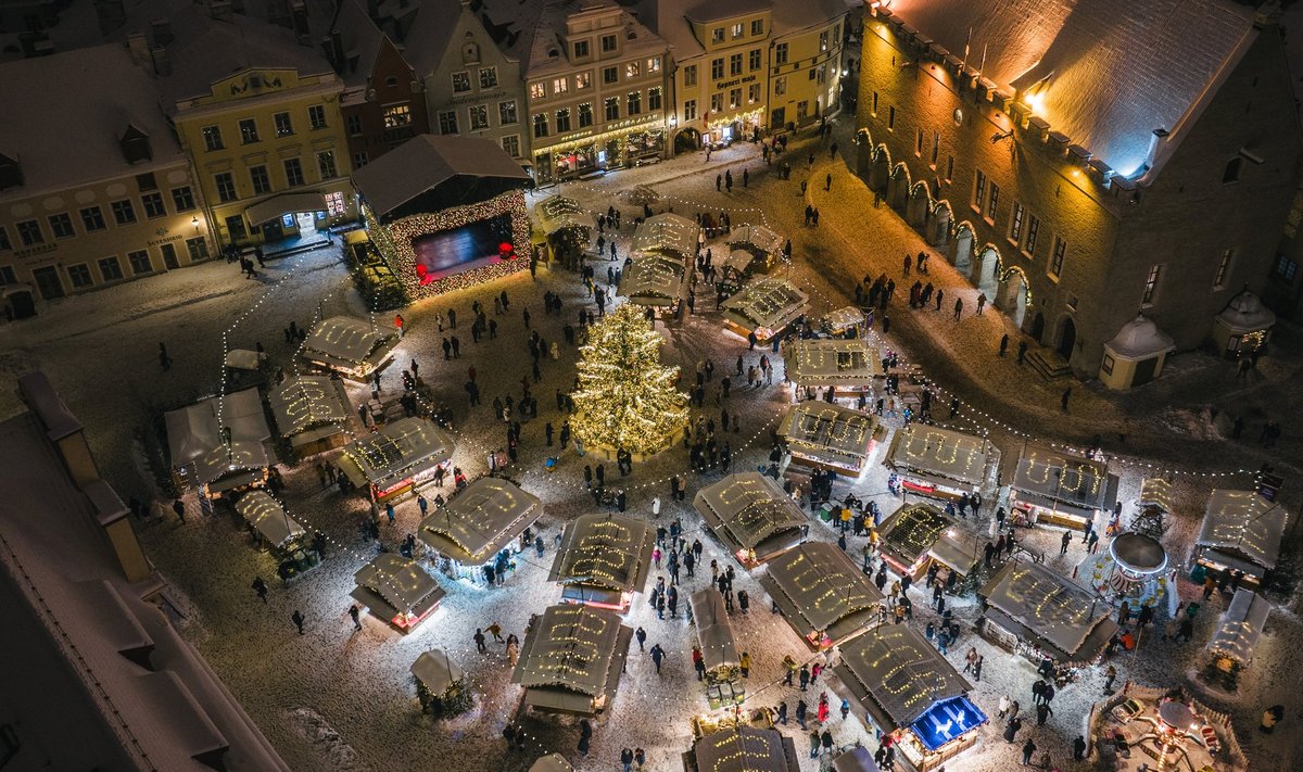 Tallinna jõuluturg 2023