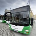 Таллиннские автобусы 36 и 45 направляются в объезд