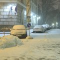 Свет: зимний порядок парковки посодействует уборке снега в Кесклинне