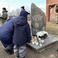 „Горько и больно думать, что Мариуполь также взяли и уничтожили“. В Нарве традиционно вспомнили о мартовских бомбардировках 1944 года