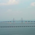FOTOD | Hongkongi ja Hiina Zhuhai linna vahel avati maailma pikim merd ületav sild