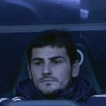 VIDEO: Solvunud Iker Casillas keeldus Ronaldolt kaptenipaela üle võtmast