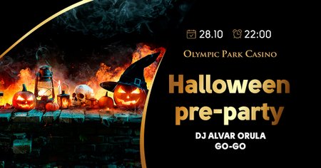 Хэллоуин в Olympic Casino