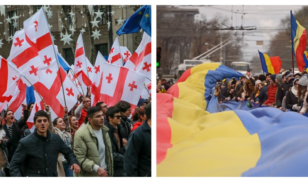 Nagu Moldova ja Gruusia nii peavad ka Balti riigid tulevikus desinformatsiooniga edasi võitlema. 