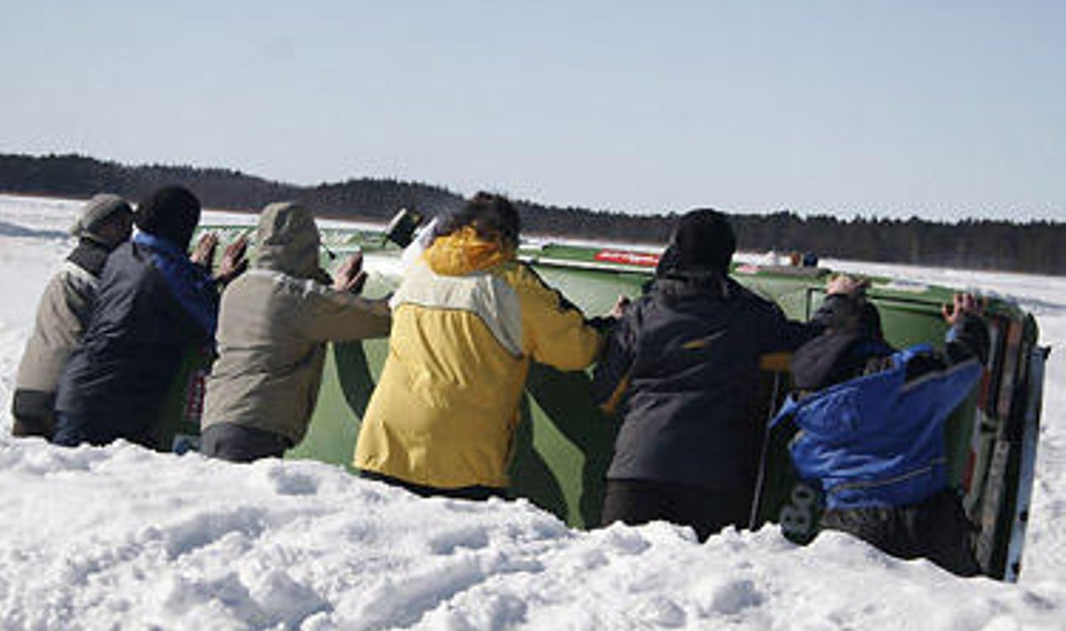 Hepa - Karmani talvekarikas 2006. Foto: Karmen Vesselov