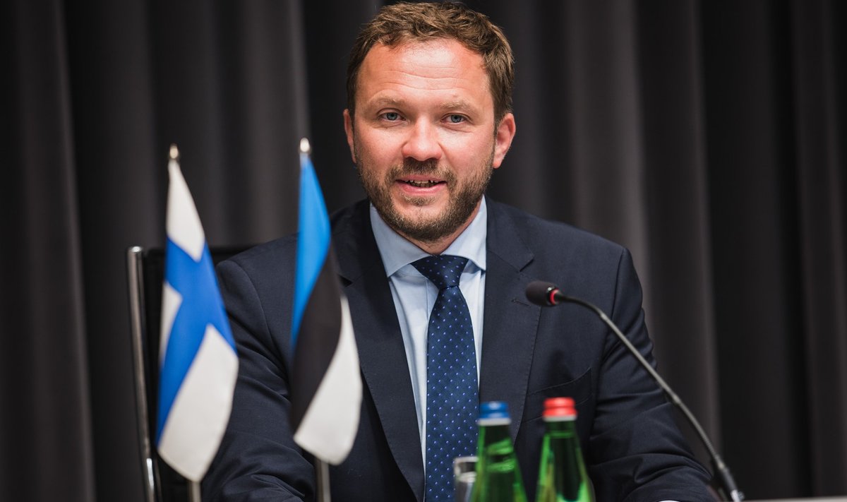 Välisminister Margus Tsahkna