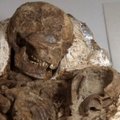 Найдены 4800-летние останки матери с ребенком на руках