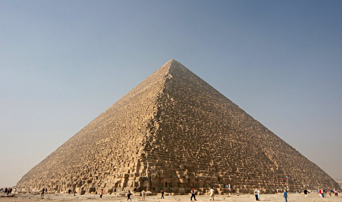 Cheopsi püramiid (Foto: Wikipedia / Nina)