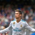 VIDEO | Ronaldo kaks väravat aitasid Reali napi võiduni