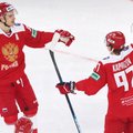 KHLi palgaedetabelit juhib Venemaa ründetäht, soomlane jagab kolmandat kohta