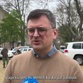 VIDEO | Ukraina välisminister Delfile: me ei unusta Eesti toetust kunagi