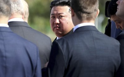 Russian President Putin Meets with North Korean Leader Kim Jong-un