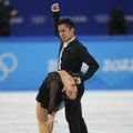Pekingi olümpia paarissõidus püstitati maailmarekord