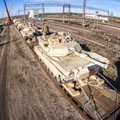 Riigifirma vaguniäri positiivne kõrvalmõju: konteinerplatvormidega on hea NATO tanke vedada