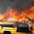 FOTOD: Hollandis hävis leegilõõmas uhke Lamborghini