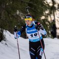 Этап КМ по биатлону | Томингас, вошедшая в историю, повторила лучший результат Эстонии в масс-старте