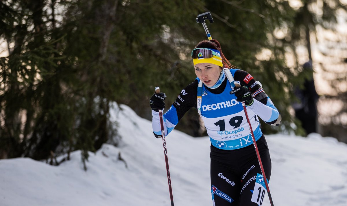 Laskesuusatamise MK-etapp Otepääl 11.03.22 - Naiste sprint 7,5km