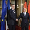 ФОТО DELFI: Президент Ильвес освежил 800-летнюю дружбу Эстонии и Гамбурга