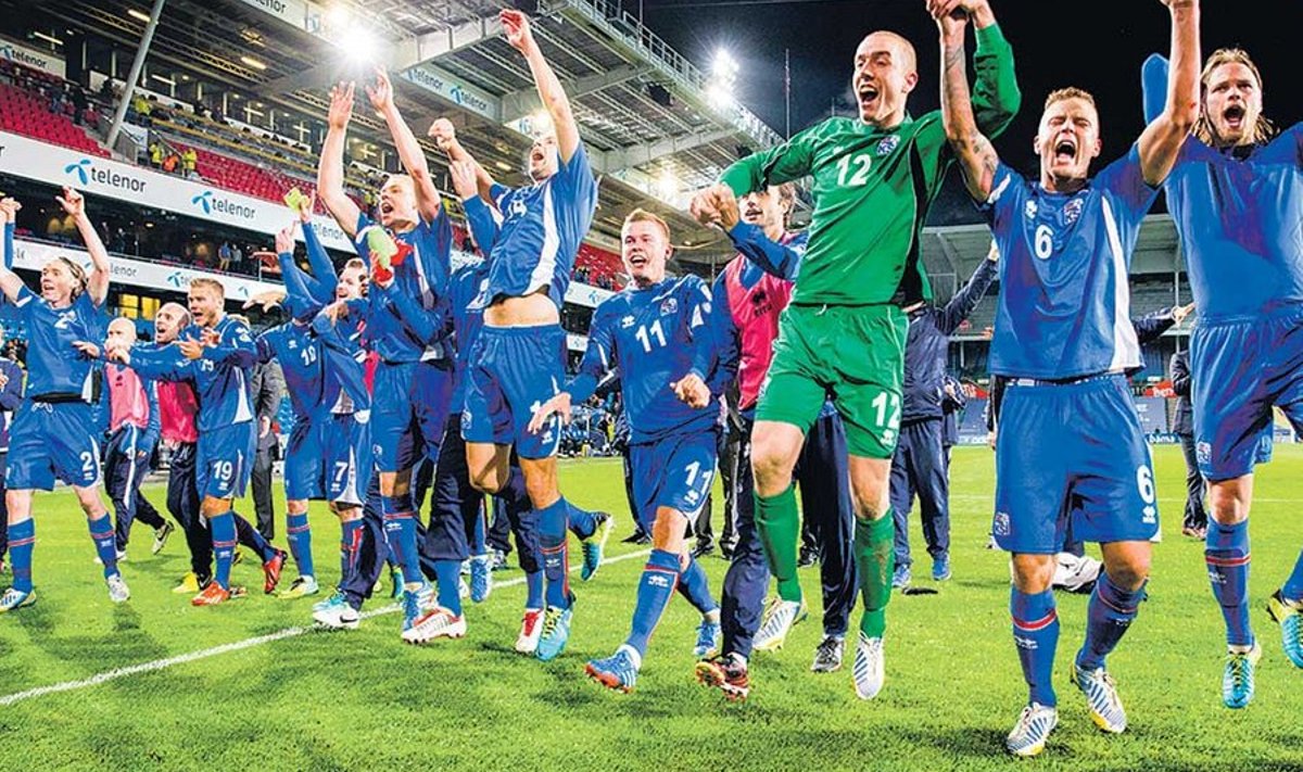 Kas Islandi jalustrabav edutee jätkub? 