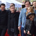 FOTOD: Quentin Tarantino sai tähe Hollywoodi kuulsuste alleel