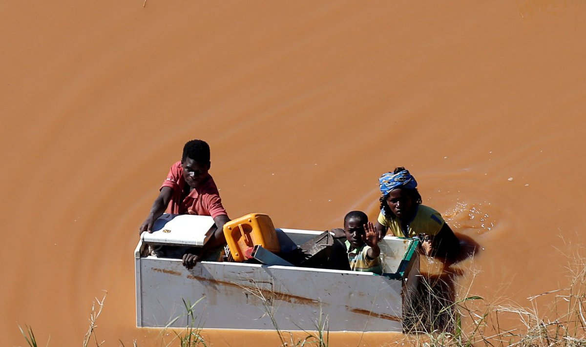 Märtsikuise üleujutuse ohvrid Mosambiigis
