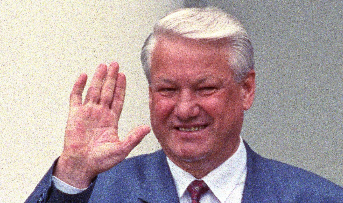 Boris Yeltsin