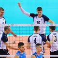 Эстонские волейболисты победили в Бельгии белорусов