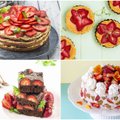 Koogid-tordid, milles särab meie suvemarjade superstaar - maasikas