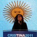 Cristina Fernández valiti taas suure eduga Argentina presidendiks
