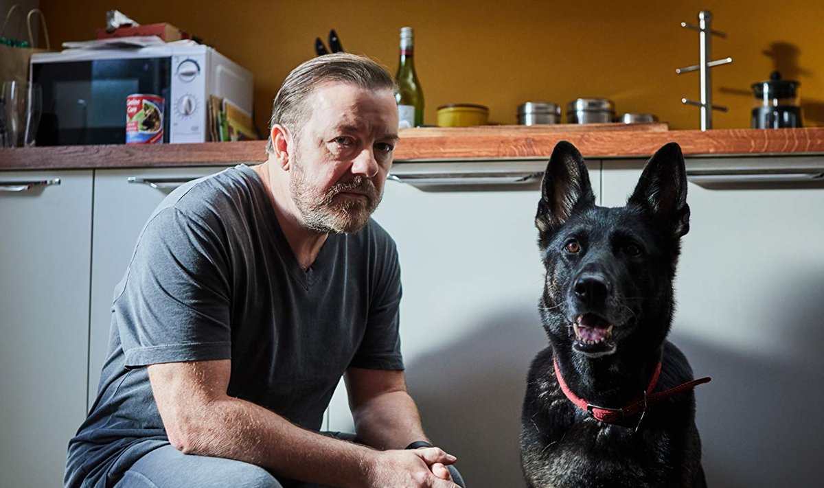 Tony (Ricky Gervais) on suitsiidi äärel depressiivne mees, kellele koer on üks põhjus edasi elada.