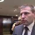Siseminister Hanno Pevkur räägib uuest valitsusest