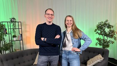 Podcast „Kas viga näed laita?“, Kaspar Kruup ja Karin Kruup