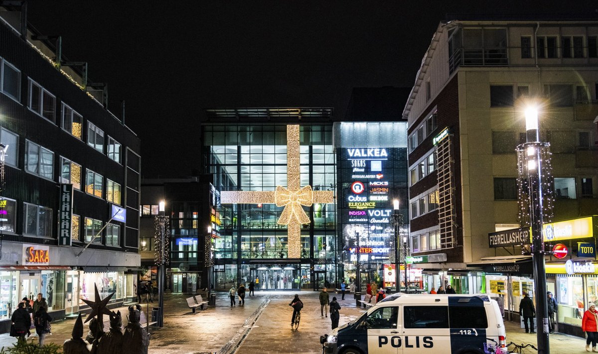 Soome politsei. (Foto on illustratiivne)