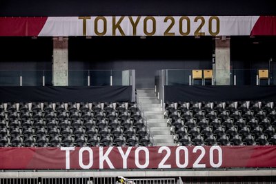 Tokyo olümpia sulgpalliareen.