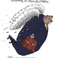 Karikatuur | Kui poliitikule inglitiivad kasvavad, on valimised lähedal
