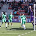 DELFI FOTOD | Liider Levadia alistas Premium liigas Paide, kaht klubi lahutab juba 12 punkti