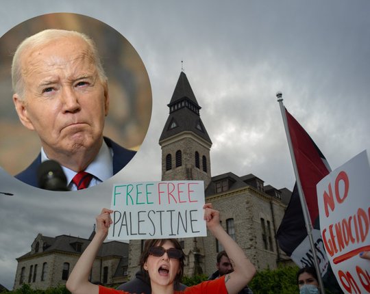 ANALÜÜS | Kuidas mõjutavad USA ülikoolilinnakute meeleavaldused Joe Bideni valimiskampaaniat? 