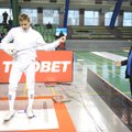 Novosjolov leppis Tallinna meistrivõistlustel pronksiga